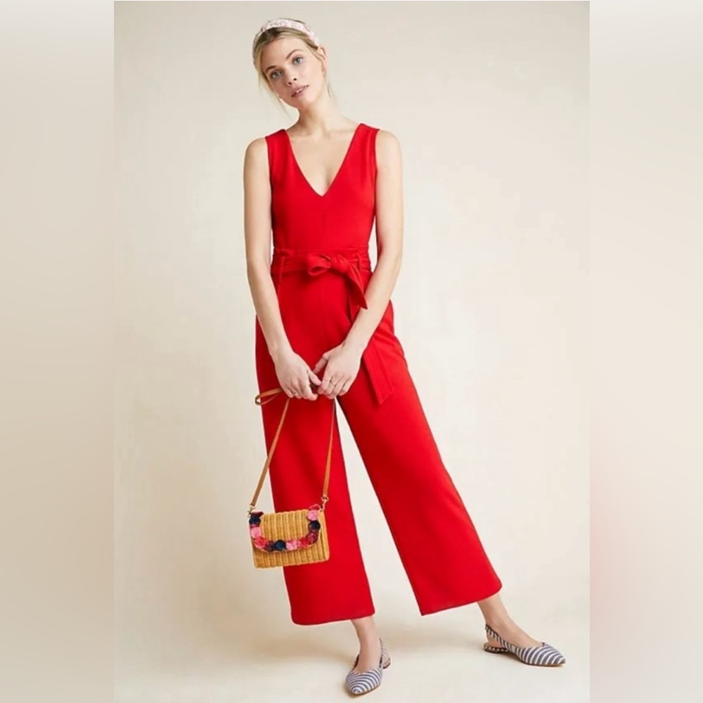 Anthropologie Cathy Jumpsuit Small